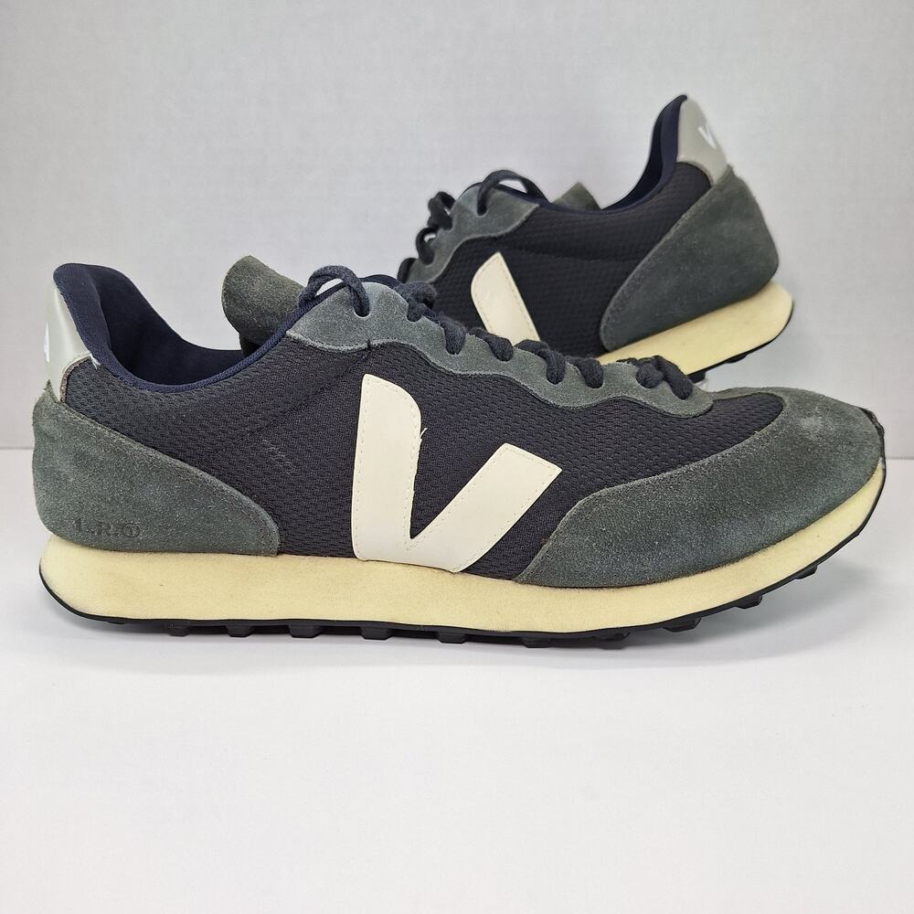 Veja Rio Branco Alveomesh Black White RB0102367 Men's Size EU 45 (US 11.5)